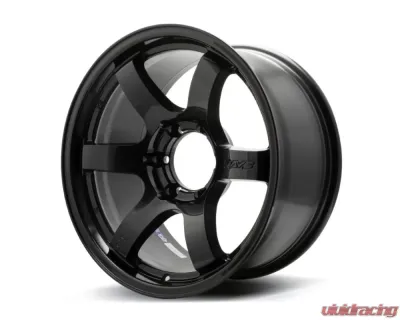 GramLights 57DR-X Wheel 18x8 6x139.7 36mm Super Dark Gunmetal Finish - WGIXU36KH8