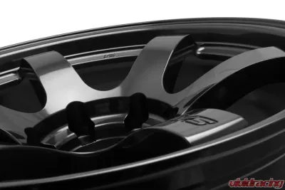 GramLights 57DR-X Wheel 18x8 6x139.7 36mm Super Dark Gunmetal Finish - WGIXU36KH8