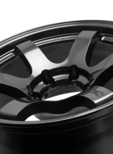 GramLights 57DR-X Wheel 18x8 6x139.7 36mm Super Dark Gunmetal Finish                                     - WGIXU36KH8 - Image 4