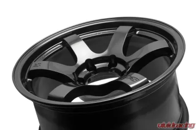 GramLights 57DR-X Wheel 18x8 6x139.7 36mm Super Dark Gunmetal Finish - WGIXU36KH8