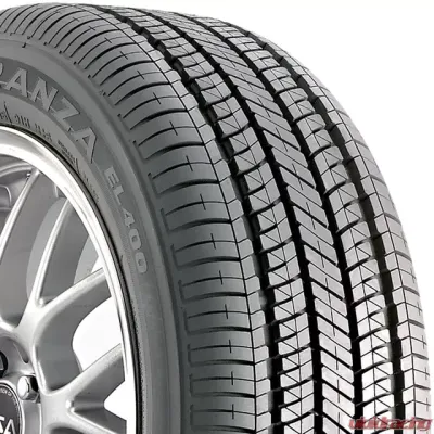 Bridgestone Turanza EL 400-02 Tire P 215/55 R17 93V SL BSW - 131674