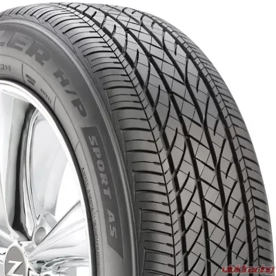 Bridgestone Dueler H/P Sport AS Tire 225/65 R17 102T SL BSW OE - 142367