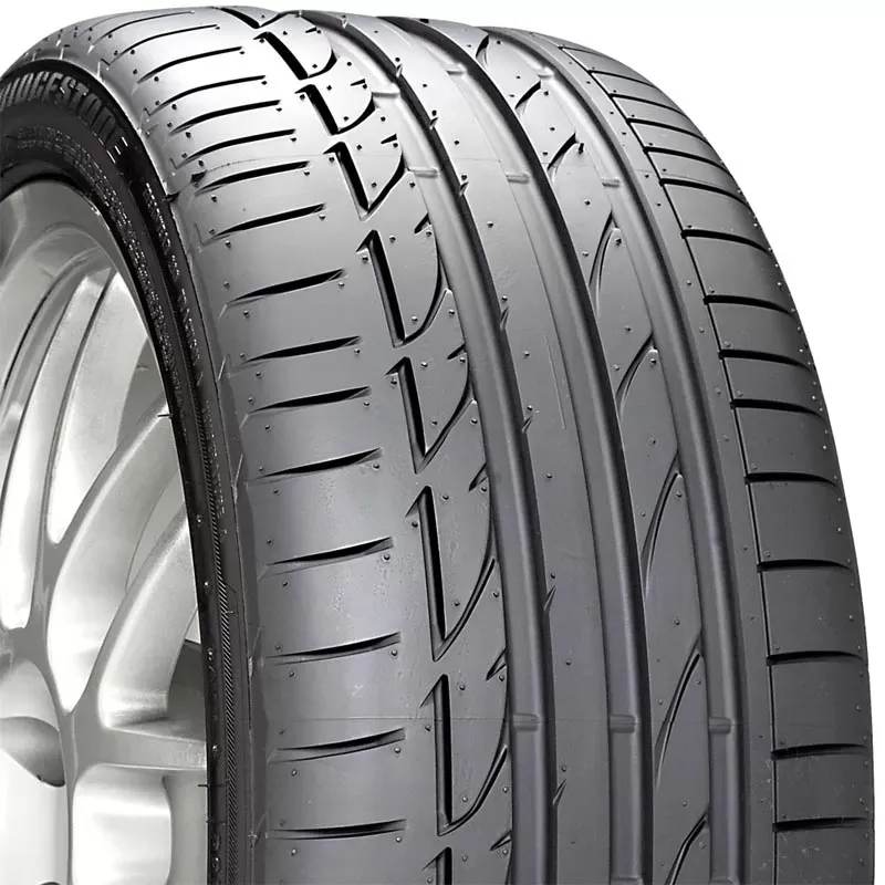 Bridgestone Potenza S001 Tire 205/45 R17 84W SL BSW MZ