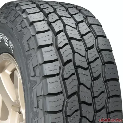 Cooper Discoverer AT3 LT Tire LT245/70 R16 118R E1 OWL - 170004001