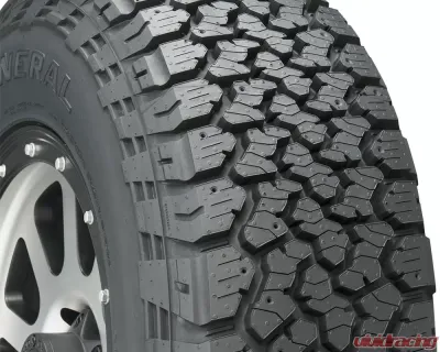 General Tires Grabber ATX Tire 33 X12.50R20 LT 114S E2 BSW - 04508130000