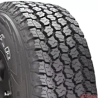 あーる Goodyear Wrangler AT Adventure With Kevlar Outlined White