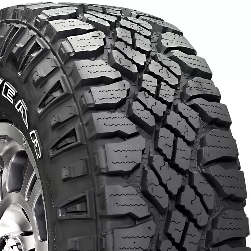 Goodyear Wrangler Duratrac Tire 31x10.5 R15 LT 109Q C1 OWL - 312007027