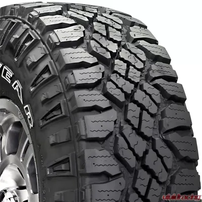 Goodyear Wrangler Duratrac Tire 31x10.5 R15 LT 109Q C1 OWL - 312007027