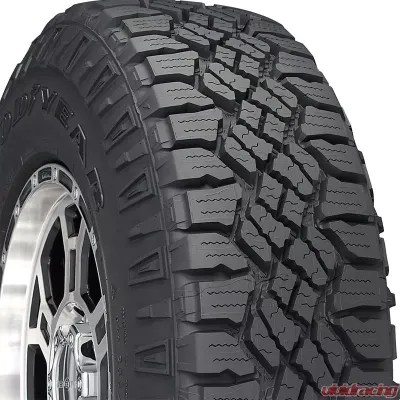 Goodyear Wrangler Duratrac Tire 35x12.5 R17 LT 121Q E2 BSW - 312054142