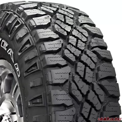 Goodyear Wrangler Duratrac Tire LT275/70 R18 125R E1 OWL CM - 312065027