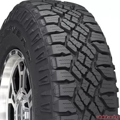 Goodyear Wrangler Duratrac Tire 255/55 R20 110Q XL BSW - 150009601
