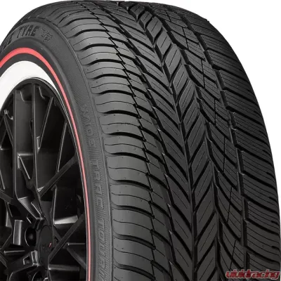 Vogue Custom Built Radial VIII RW Tire 245/40 R20 99VxL RED - 02117065
