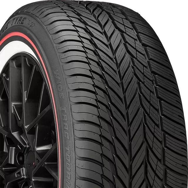 Vogue Custom Built Radial VIII RW Tire 235/55 R17 99H SL RED - 02180931