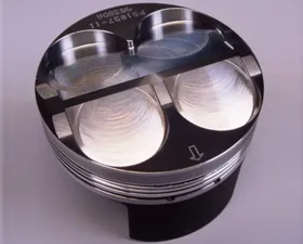 Wossner 3.2L 87.5mm 12.3:1 Pistons BMW M3 E46 2001-2006