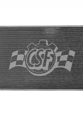 CSF Radiators High-Performance All-Aluminum Radiator for 99-06 VW Golf/GTI/Jetta GLI                                     - 7025 - Image 2