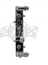 CSF Radiators High-Performance All-Aluminum Radiator for 99-06 VW Golf/GTI/Jetta GLI                                     - 7025 - Image 4