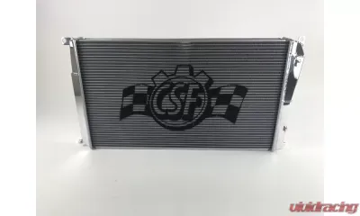 CSF High Performance Radiator BMW Manual - 7080