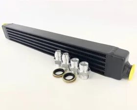 CSF Radiators High Performance Oil Cooler w/ Adjustable Fittings BMW M3 E30 86-90