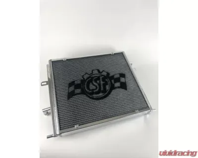 CSF Front Mount Heat Exchanger w/Rock Guard Triple Pass BMW B58|B48 - 8131