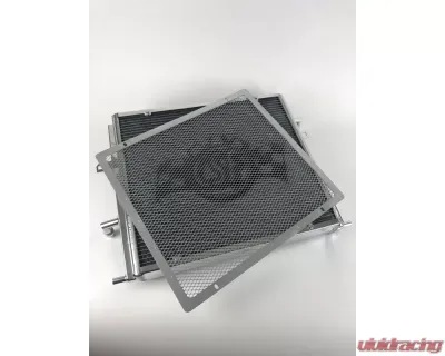 CSF Front Mount Heat Exchanger w/Rock Guard Triple Pass BMW B58|B48 - 8131