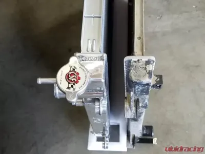 CSF High Performance Radiator for Toyota FJ Cruiser 2007-2014 & 4Runner 2003-2010, 31mm B-Tube - 7076