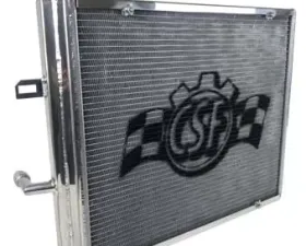 CSF Cooling High Performance Heat Exchanger Polished BMW 2015-2020