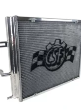 CSF Radiators Triple-Pass Heat Exchanger for BMW F3X/F2X B58/B48 - Polished Silver                                     - 8131 - Image 3