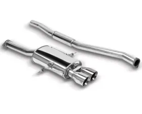 NM Engineering Catback Exhaust System Mini Cooper S 07-12