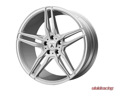 Asanti Black ABL-12 Orion Wheel 22x10.5 5x5x114.3 +35mm Brushed Silver Carbon Fiber Insert - ABL12-22051235SL