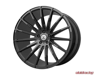 Asanti Black ABL-14 Polaris Wheel 19x9.5 Blank +45mm Gloss Black - ABL14-19950045BK