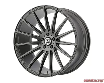Asanti Black ABL-14 Polaris Wheel 19x9.5 5x5x114.3 +45mm Matte Graphite - ABL14-19951245MG