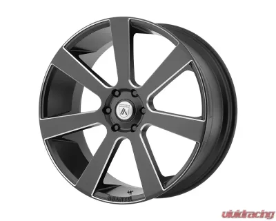 Asanti Black ABL-15 Apollo Wheel 24x9 6x6x135 +35mm Satin Black Milled - ABL15-24906335BM