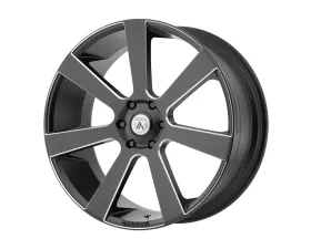 Asanti Black ABL-15 Apollo Wheel 26x10 6x6x139.7 +15mm Satin Black Milled