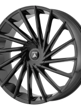 Asanti Black ABL-18 Matar Wheel 22x9 6x6x135/6x139.7 +15mm Gloss Black                                     - ABL18-22906715GB - Image 2