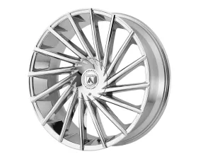 Asanti Black ABL-18 Matar Wheel 24x9 6x6x135/6x139.7 +30mm Chrome