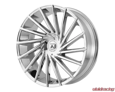 Asanti Black ABL-18 Matar Wheel 26x10 6x6x135/6x139.7 +30mm Chrome - ABL18-26106630CH