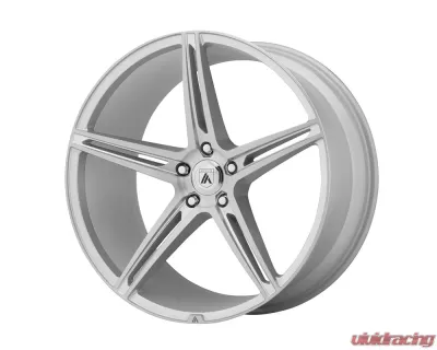 Asanti Black ABL-22 Alpha 5 Wheel 20x10.5 5x5x115 +20mm Brushed Silver - ABL22-20051520SL