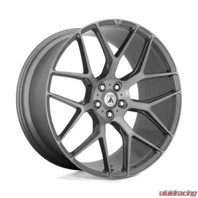 Asanti Black ABL-27 Dynasty Wheel 22x9 5x4.25 +40mm Titanium Brushed - ABL27-22904540TB