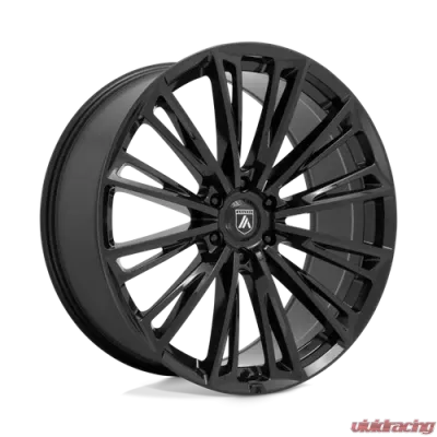 Asanti Black ABL-30 Corona Wheel 22x9.5 6x120 +30mm Gloss Black - ABL30-22957730BK