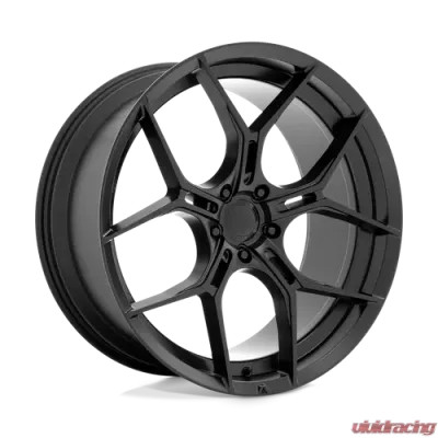 Asanti Black ABL-37 Monarch Wheel 20x9 5x115 +15mm Satin Black - ABL37-20901515SB
