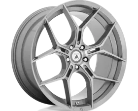 Asanti Black ABL-37 Monarch Wheel 22x10.5 5x120 +40mm Titanium Brushed