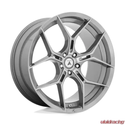 Asanti Black ABL-37 Monarch Wheel 22x10.5 5x120 +40mm Titanium Brushed - ABL37-22055240TB