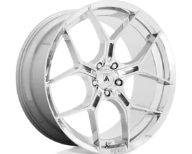 Asanti Black ABL-37 Monarch Wheel 22x9 5x115 +15mm Chrome