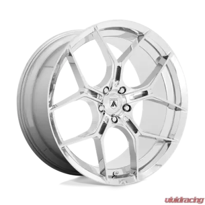 Asanti Black ABL-37 Monarch Wheel 22x9 5x115 +15mm Chrome - ABL37-22901515CH