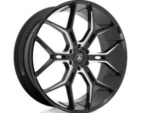 Asanti Black ABL-38 Monarch Wheel 22x9.5 6x135 +38mm Gloss Black Milled