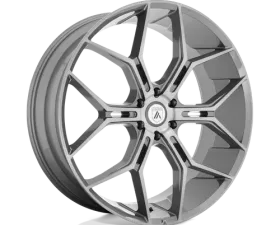 Asanti Black ABL-38 Monarch Wheel 22x9.5 6x135 +38mm Titanium Brushed