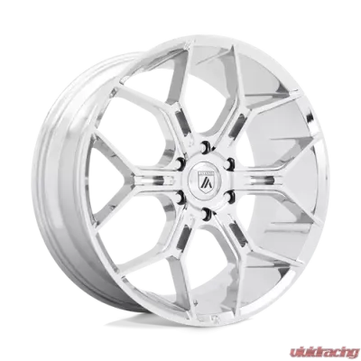 Asanti Black ABL-38 Monarch Wheel 26x10 6x5.5 +20mm Chrome - ABL38-26106820CH
