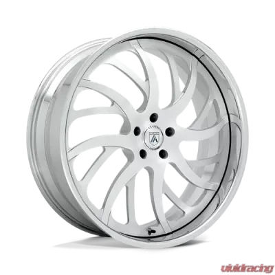 Asanti Forged AF862 Wheel 24x10 5x4.75 -20mm Brushed - AF862-24103420NBRR