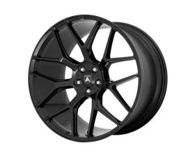 Asanti Black Dynasty Wheel 22x10.5 5X120 35mm Gloss Black