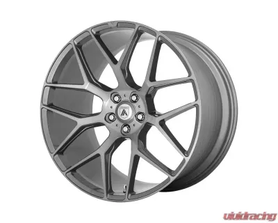 Asanti Black Dynasty Wheel 22x10.5 5X112 35mm Titanium Brushed - ABL27-22055635TB
